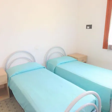 Colorful Flat In A With Garden * Bibione