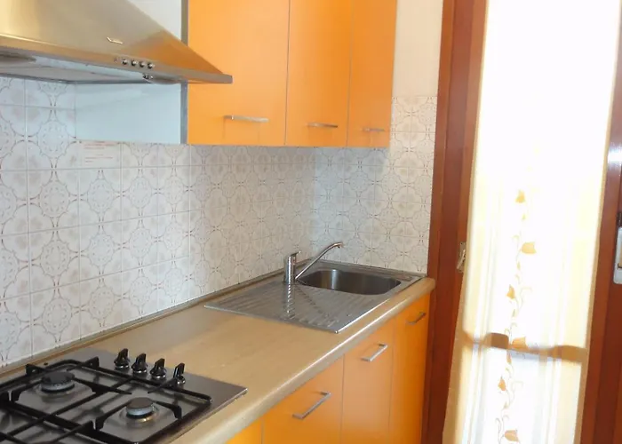 Colorful Flat In A With Garden Daire Bibione