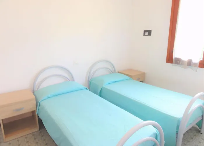 Colorful Flat In A With Garden * Bibione